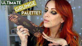 WORTH IT? Melt Cosmetics GEMINI Palette  Comparison, Wear Test, Review | GlitterFallout