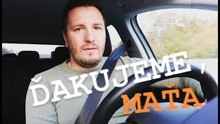 ĎAKUJEME, Maťa