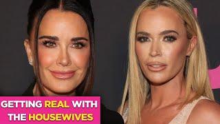 Kyle Richards & Dorit Kemsley On Their Drama & Teddi Mellencamp’s Ex Reacts To Her Divorce | GRWTH