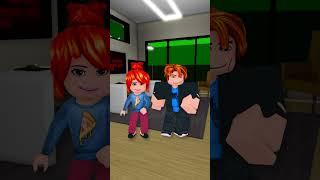 Chikiri Bai bai Bam | Bacon Family was dancing ‍‍‍#robloxshorts #roblox