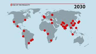 Urbanisation and the rise of the megacity