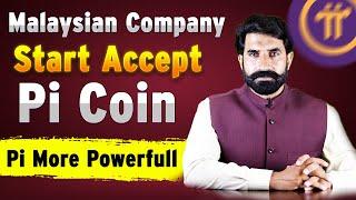 Malysia Company Start Accept Pi Coin | Pi Network Update | Pi Coin Update | Pi News | albarizon