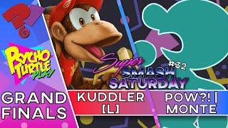 Super Smash Saturday #32 - Kuddler [L] vs POW?! | Monte / Grand Finals