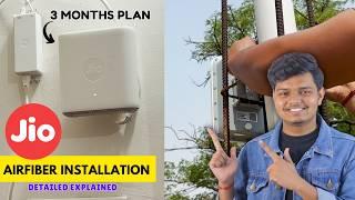 Watch Before You Buy JIO AIRFIBER - Full Installation Process Detailed Explained