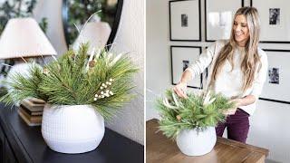 HOLIDAY DECORATING IDEAS for 2022 // DIY CHRISTMAS FLORAL & GREENERY