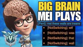 A-MEI-ZING 200 IQ Plays in Overwatch 2