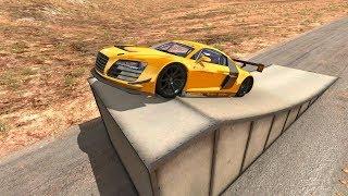 Beamng drive - High Speed Jumping Cars Crashes Compilation #5