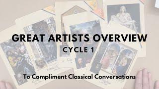 Cycle 1 Great Artists Overview