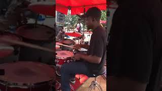 Francis Kweku Osei Highlife Jam and drum Solo tricks Revealed (Africa Best Drummer)