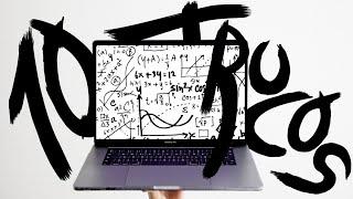 10 TRUCOS PARA ESTUDIAR INGENIERÍA