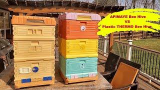 Apimaye Bee Hive vs Plastic THERMO Bee Hive WHICH IS BETTER?