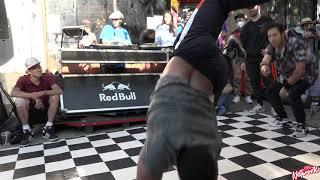 Floor Militia Vs Ramen/Malo - Top 16 - Clean & Unexpected - B-Boy Network