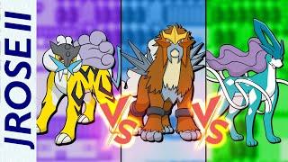 Which Legendary Beast is BEST in Pokemon Gold/Silver?