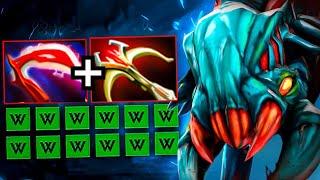 1500XPM Weaver Mid 34Kills x3 Attacks at Once Daedalus + Desolator Builds Dota 2