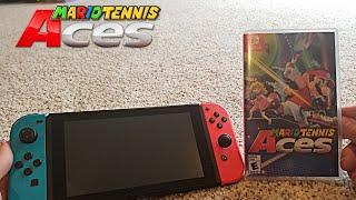 Mario Tennis Aces Unboxing and Gameplay!