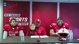 Cortland Football Post-Game Press Conference - 2024 NCAA Second Round vs. Endicott (11/30/24)