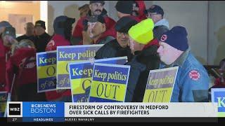 Medford mayor says firefighter callouts put city at risk