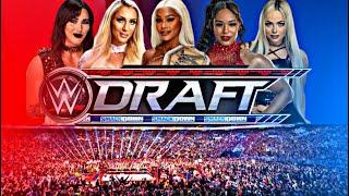 WWE 2K24 - 2024 WOMANS DRAFT REDO