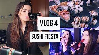 GET READY WITH ME FIESTA + SUSHI ¿Dejo Youtube? · VLOG #4 | Museecoco