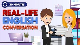 Real-life English Conversations for English Speaking Practice | English Story to Learn English