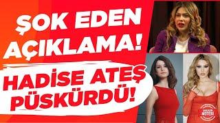 Nihal Candan Yine Şok Etti:" Kapanmak İstiyorum Ama..." Hadise'den Haklı İsyan! Ateş Püskürdü!