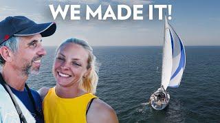 Our Epic 750 Nautical Mile Sail from Sweden to France