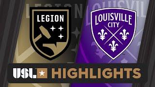 6.29.2024 | Birmingham Legion FC vs. Louisville City FC - Game Highlights