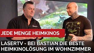 Wieso ist der LASERTV von Sony bei Bastian die beste Heimkinolösung?! Wir zeigen es euch.