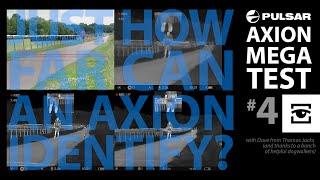 XM30F vs XQ35 vs XG35. Pulsar Axion Mega test 4: Just how far can each Axion IDENTIFY?