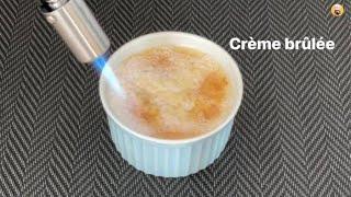 Crème Brûlée - Easy Homemade Recipe with only 4 ingredients | Dota’s