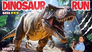  Dinosaur Planet Brain Break | Kids Dinosaur Rescue Run & Exercise Challenge