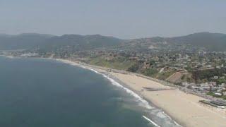 Warnings issued at 8 LA County beaches