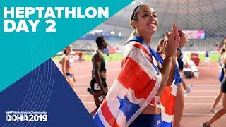 Heptathlon Day 2 | World Athletics Championships Doha 2019