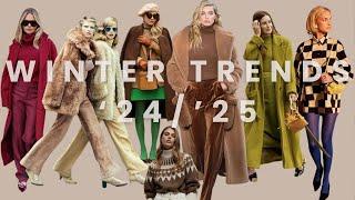 WINTER FASHION TRENDS 2024/2025 | what to wear this winter