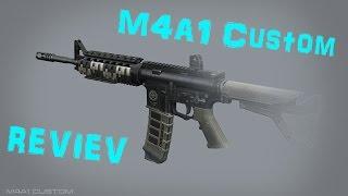 Обзор на M4A1 Custom Contract Wars