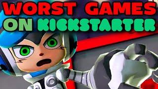 Top Five Worst Kickstarter Games