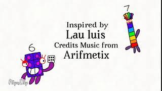 The Numberblocks Show Credits (Fourth Time!)
