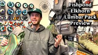 Fishpond Elkhorn Lumbar Pack Preview