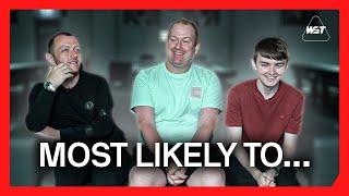 WHO IS MOST LIKELY TO? w/ Mark Allen, Jordan Brown & Robbie McGuigan
