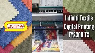 Infiniti Textile Digital Printing FY 2300TX