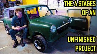 The 4 Stages Of An Unfinished Project - Big Bogey Part 9