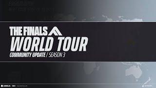 THE FINALS | World Tour Community Update