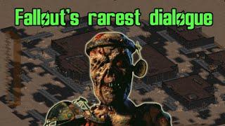 Set's reaction to the Master's death in Fallout 1