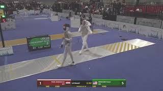 Hong Kong World Cup 2024 SMF - L64 - Biko Tolba EGY v Gerek Meinhardt USA