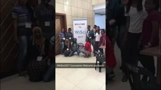 Snapchat Story: WiSci Girls STEAM Camp