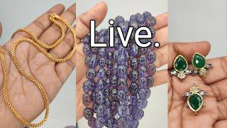 RH Jewellers  is Live || whatsApp booking number -- 9550169033 #customized handmade jewellery