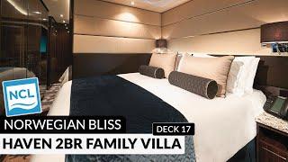 Norwegian Bliss | Haven 2-Bedroom Family Villa with Large Balcony Tour & Review 4K | Category H5