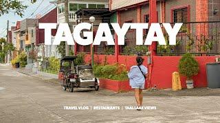 Eating our way through Tagaytay, Philippines  (4 day itinerary: restaurants & taal lake views)