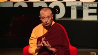 Cultivating your mind and your heart with Jetsunma Tenzin Palmo at Mind & Its Potential 2014