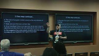 Joseph LoPreste: Web Accessibility For WordPress